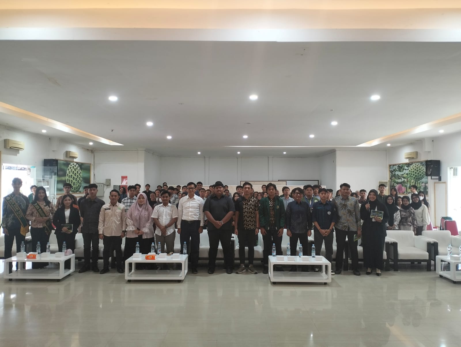 BEM FP USU Serukan Peran Pemuda Dalam Ketahanan Pangan Nasional  MEDAN, sumutpos.jawapos.co - Badan Eksekutif Mahasiswa (BEM) Fakultas Pertanian (FP) USU bekerja sama dengan Pemuda Inspirasi Nusantara