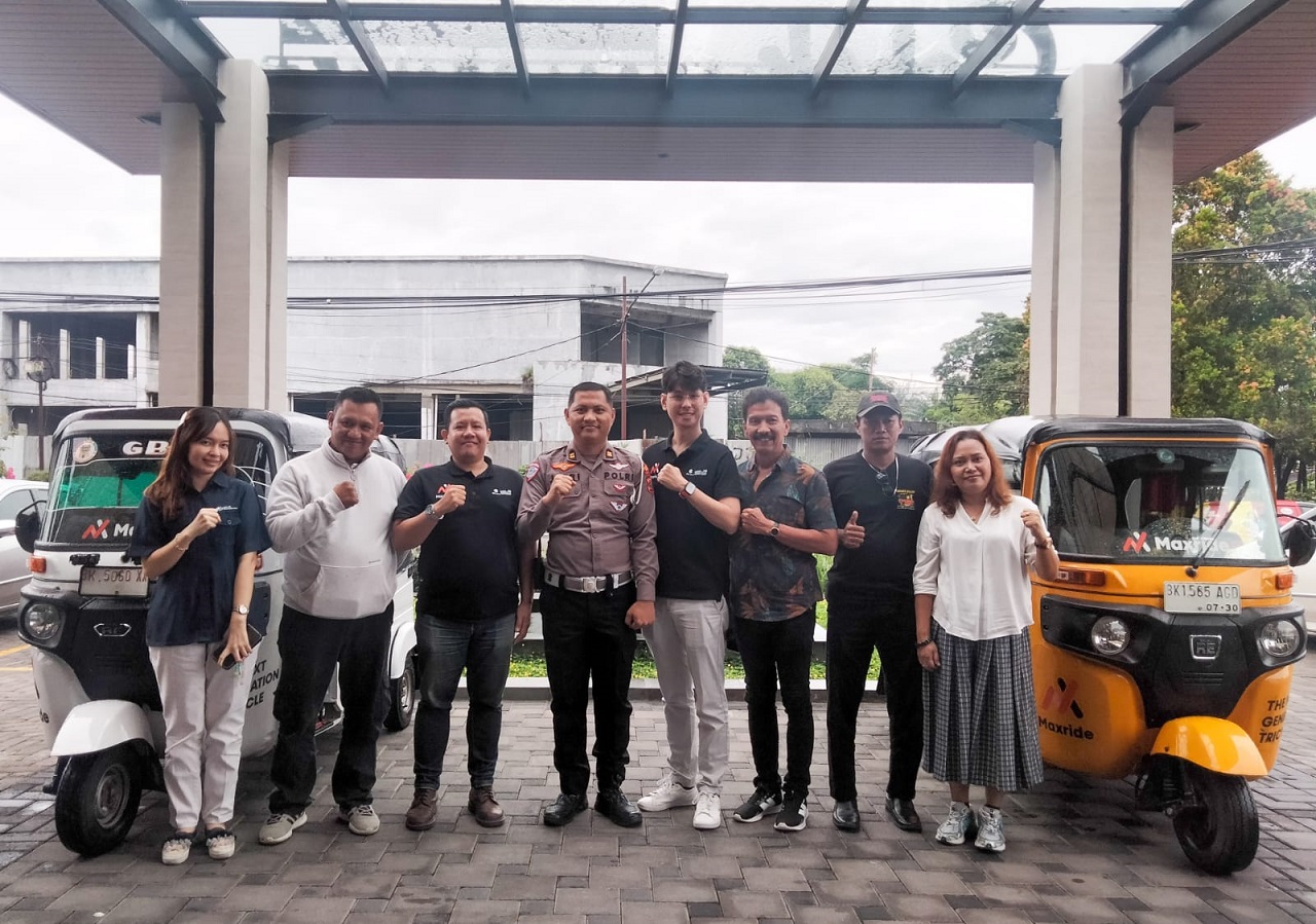 1 Tahun Maxride di Medan, diunduh lebih dari 600.000&nbsp;pengguna.