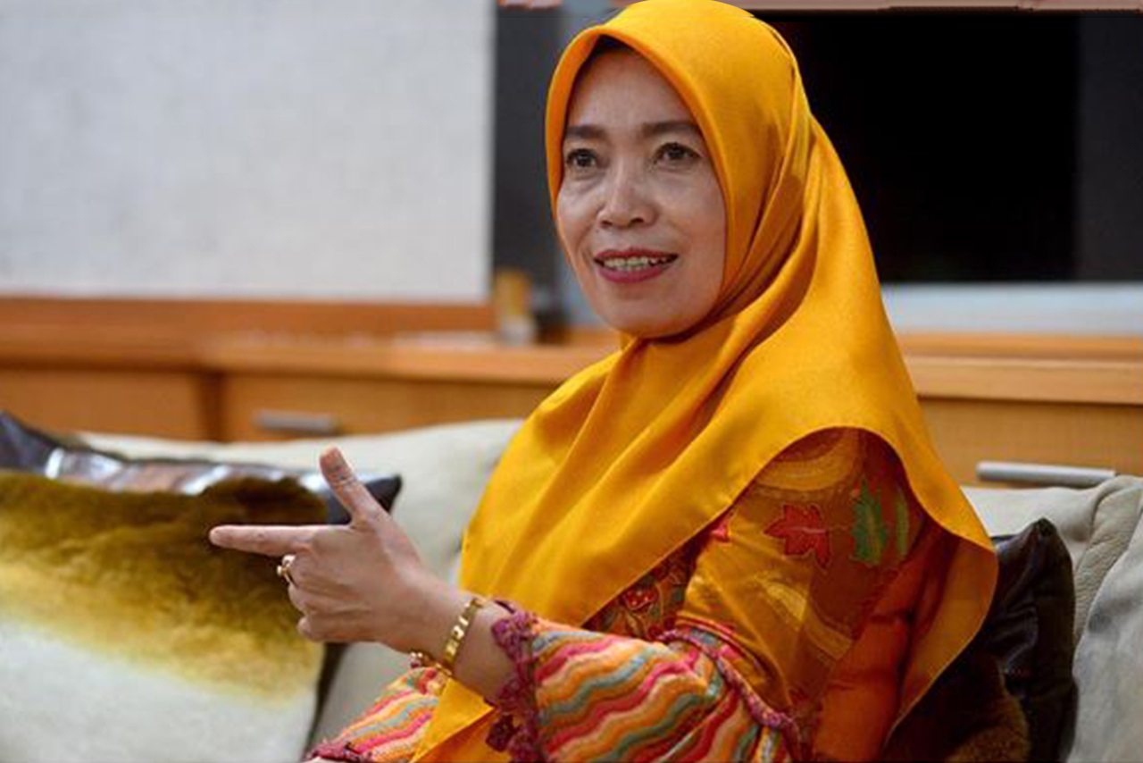 Direktur Jenderal Guru, Tenaga Kependidikan, dan Pendidikan Guru (GTKPG) Kemendikdasmen, Nunuk Suryani. (kabarcepu)