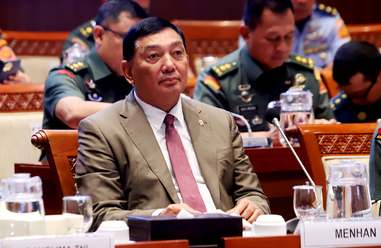 Menteri Pertahanan, Sjafrie Sjamsuddin. (Dok: istimewa)