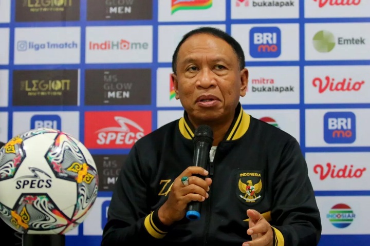 Zainuddin Amali. (Dok: PSSI)