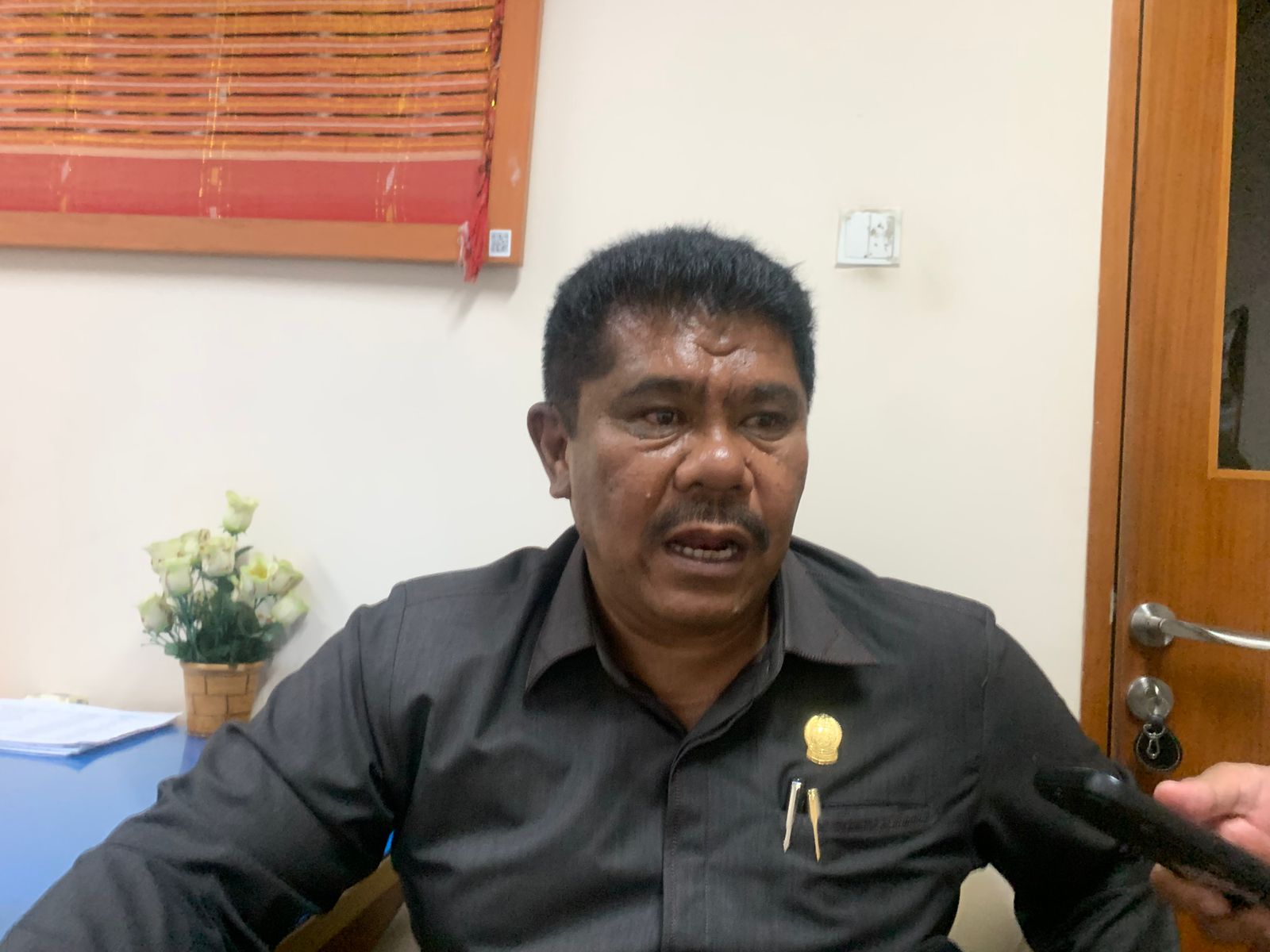 Anggota DPRD Sumatera Utara Dapil IX (Sibolga dan Tapteng), Manaek Hutasoit. (Dok: istimewa)