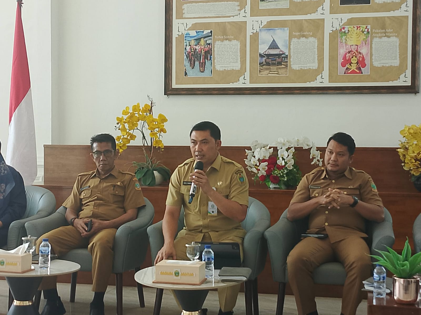 Kepala Dinas Lingkungan Hidup dan Kehutanan (DLHK) Sumut, Heri Wahyudi Marpaung. (Dok: istimewa)