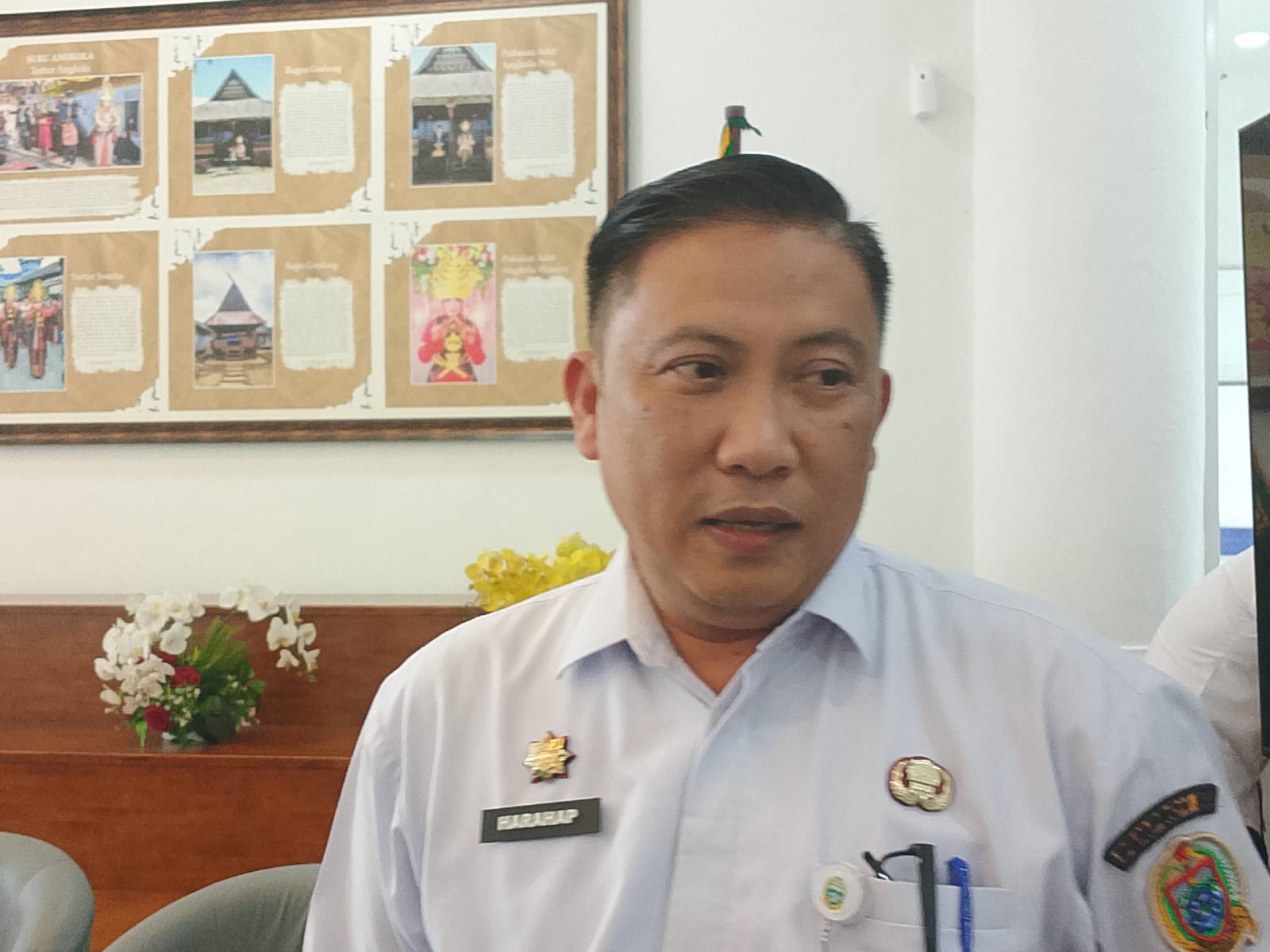 Kepala Dinas Komunikasi dan Informatika (Kominfo) Sumatera Utara, Erwin Hotmansyah Harahap. (Dok: istimewa)