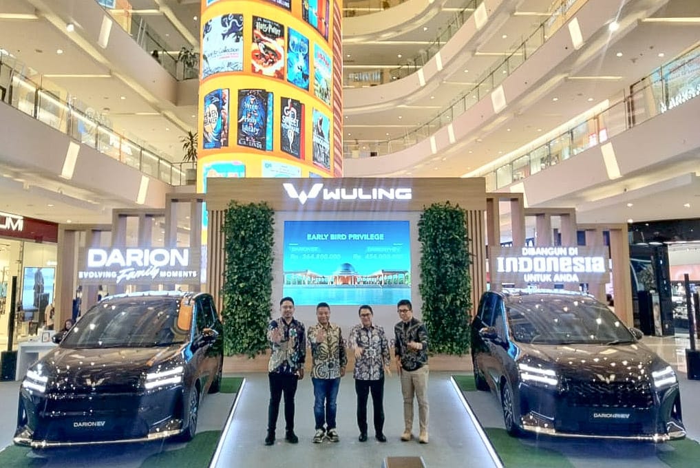 Wuling Darion hadir di Medan, berkonsep &lsquo;Evolving Family Moments
