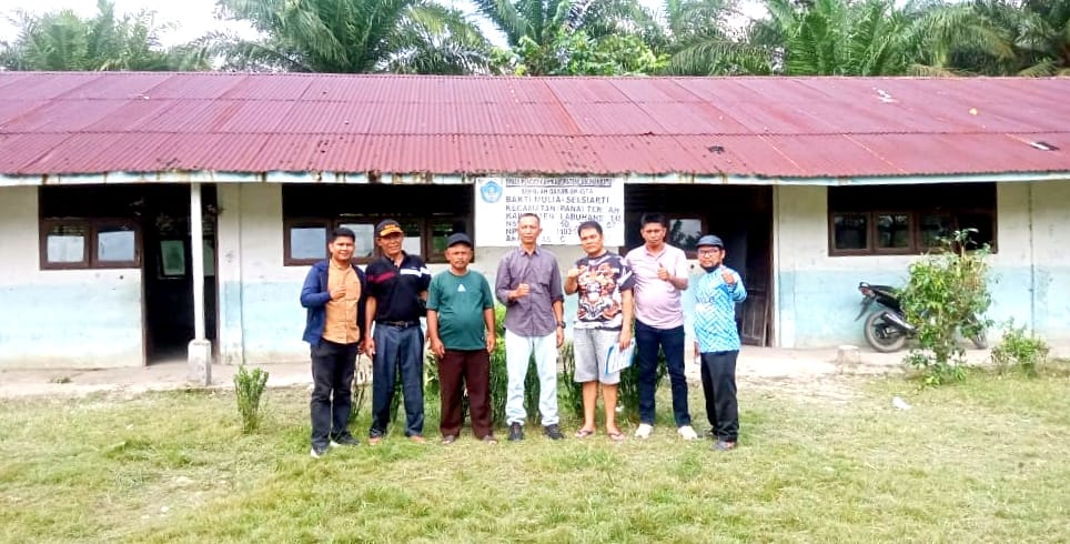 SD Swasta Bakti Mulia Sei Siarti, Pakai Tengah Labuhanbatu (Fajar/ Sumut Pos)
