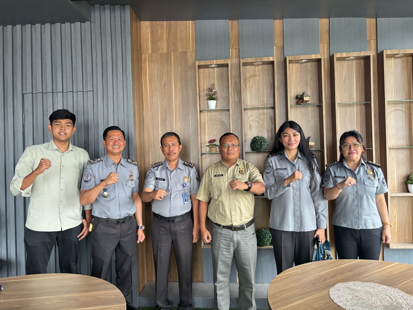 AUDIENSI: Imigrasi Medan melakukan audiensi ke Dinas Perhubungan Medan untuk menjalin kerjasama. (Dok: Imigrasi Medan)