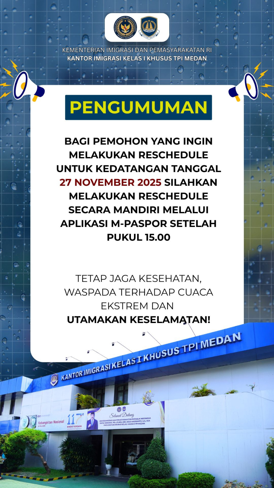 Dok: Imigrasi Medan.