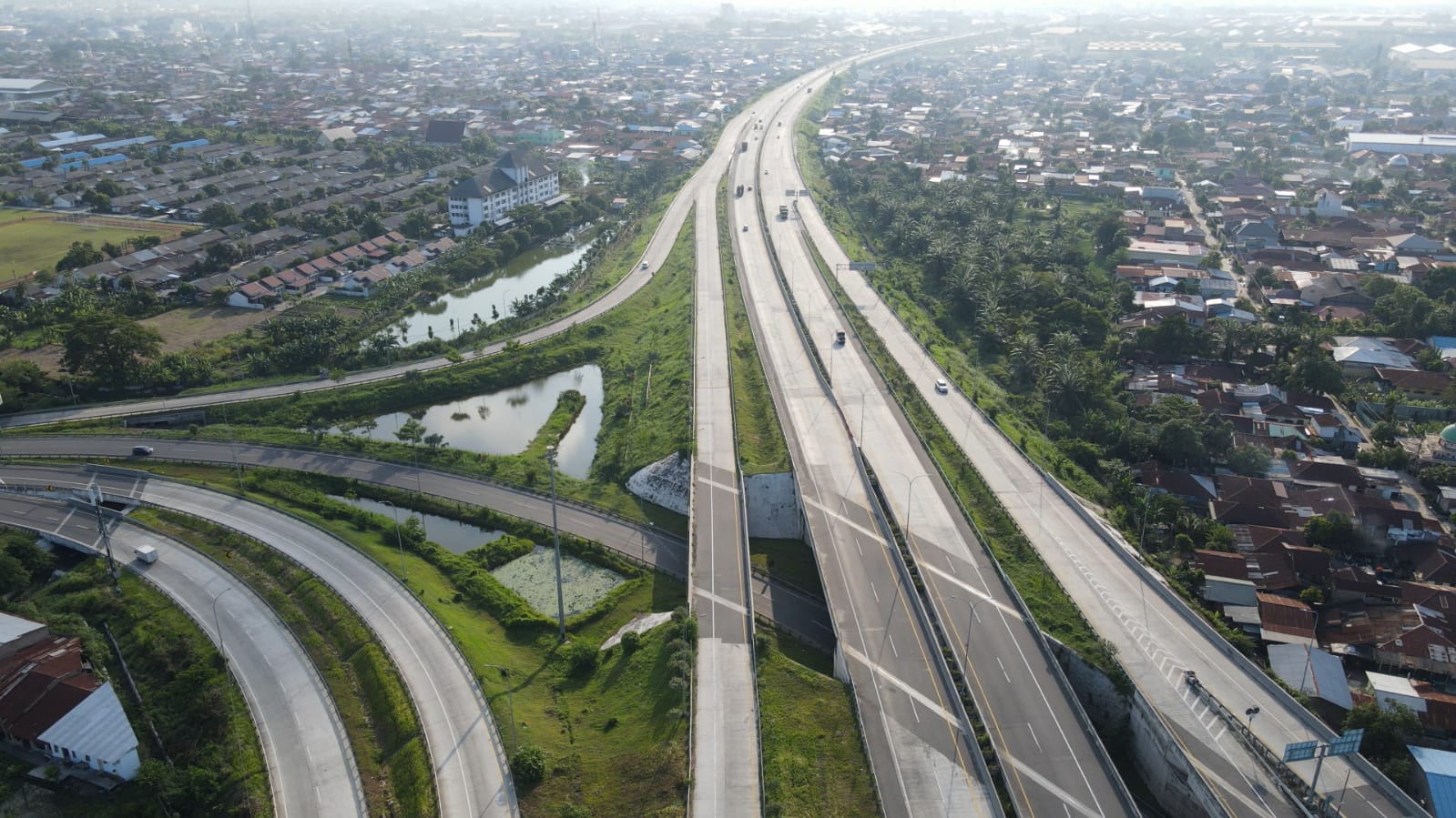 Rual tol Belmera. (Dok: Jasa Marga)