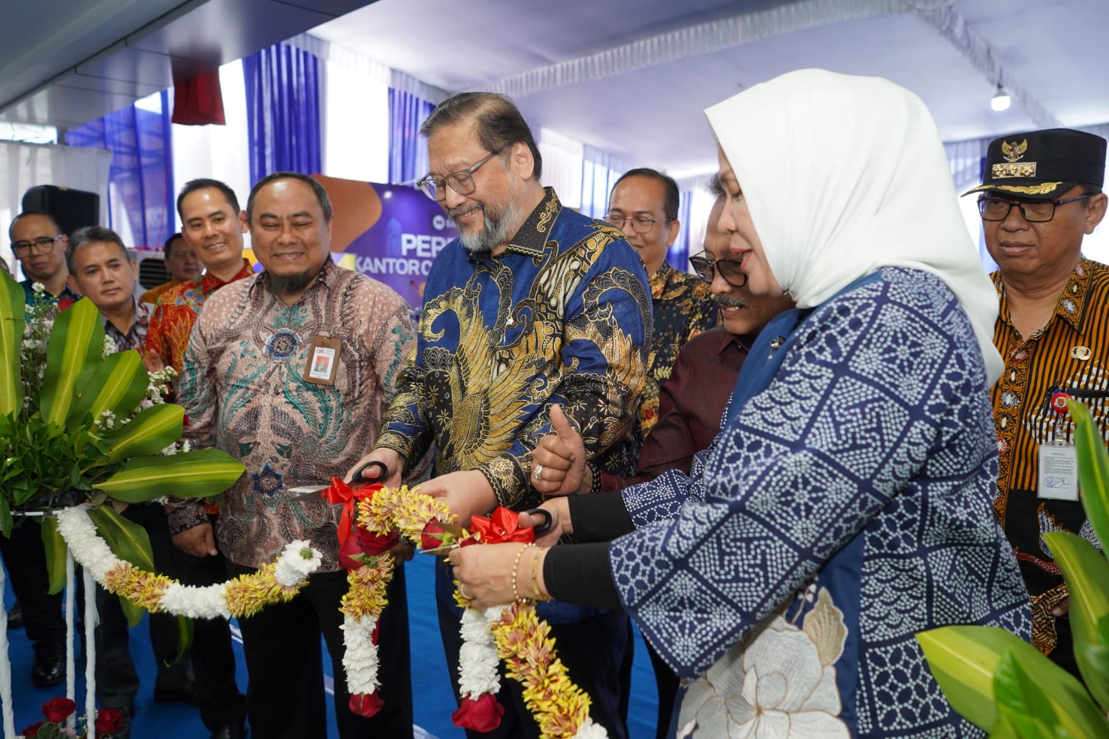 Bank Mestika resmikan kantor cabang Semarang.