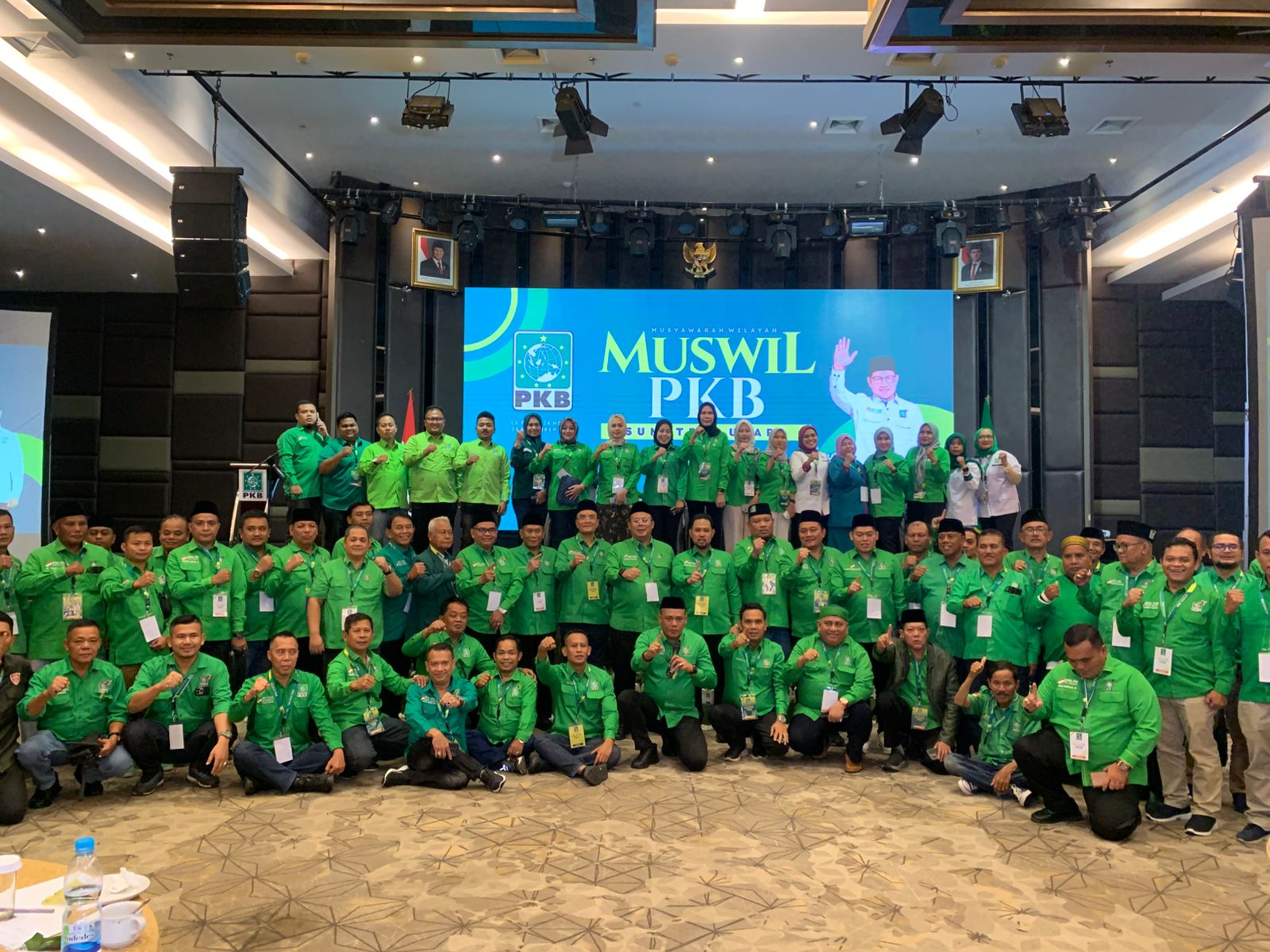 MUSWIL: PKB Sumut menggelar musyawarah wilayah, di Le Polonia Hotel, Medan, pada Jumat (28/11). (Dok: istimewa)
