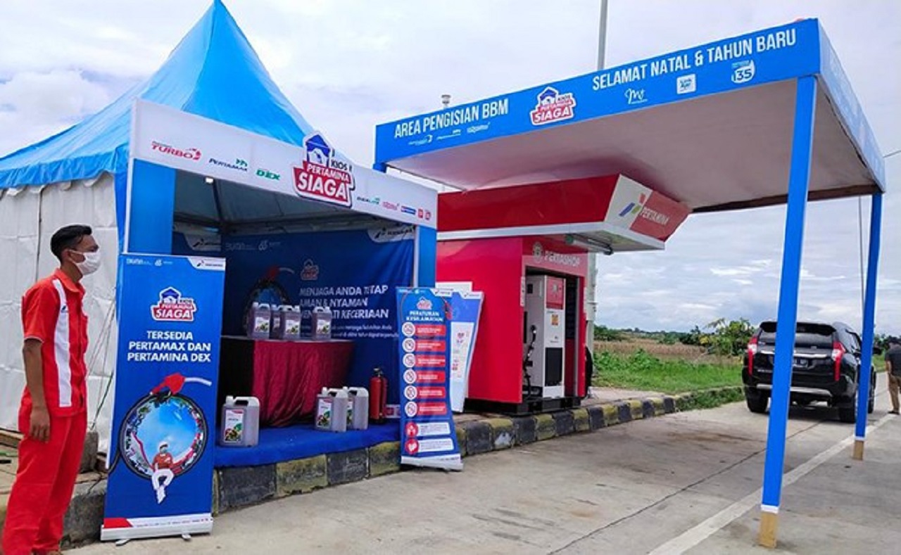 Satgas Nataru Pertamina dinilai membuat rasa aman masyarakat saat liburan.