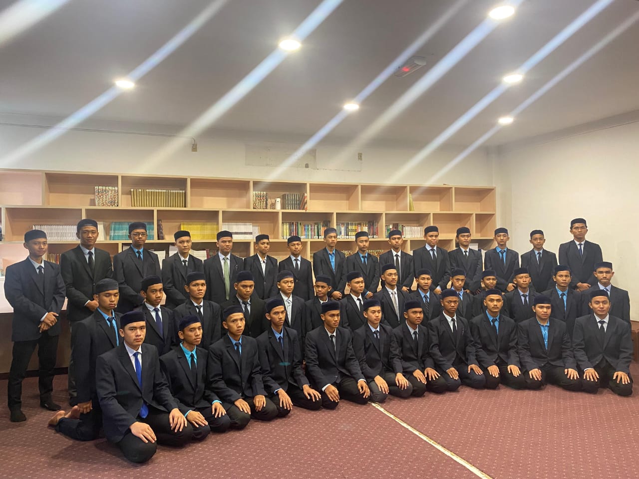 Santri Sulaimaniyah Aceh Tamiang.