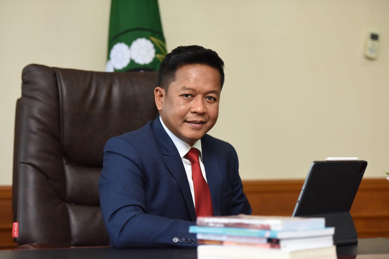 Rektor USU Prof Muryanto Amin (Dokumen Humas USU).