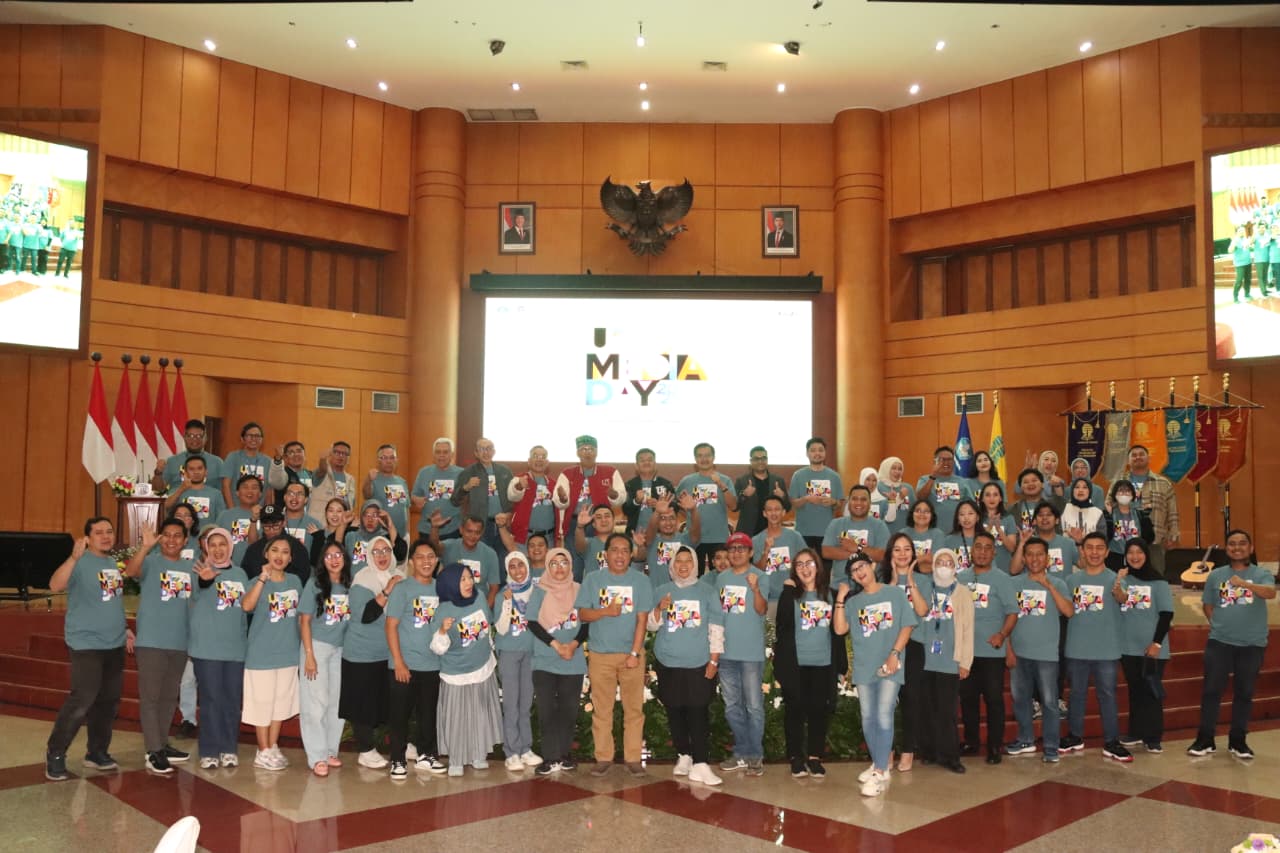 UT dan Media Kuatkan Kolaborasi Bangun Pendidikan Tinggi Berdampak.
