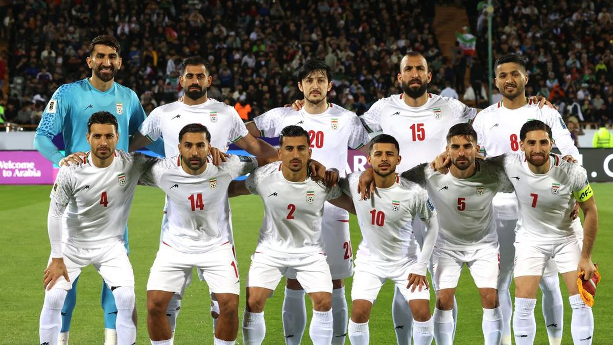 Timnas Iran piala dunia 2026. (cnnindonesia)