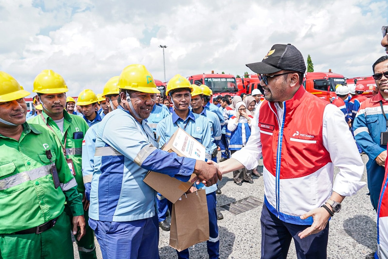 Pertamina Patra Niaga pastikan pasokan energi di Sumatera aman seiring pulihnya operasional suplai BBM dari jalur laut