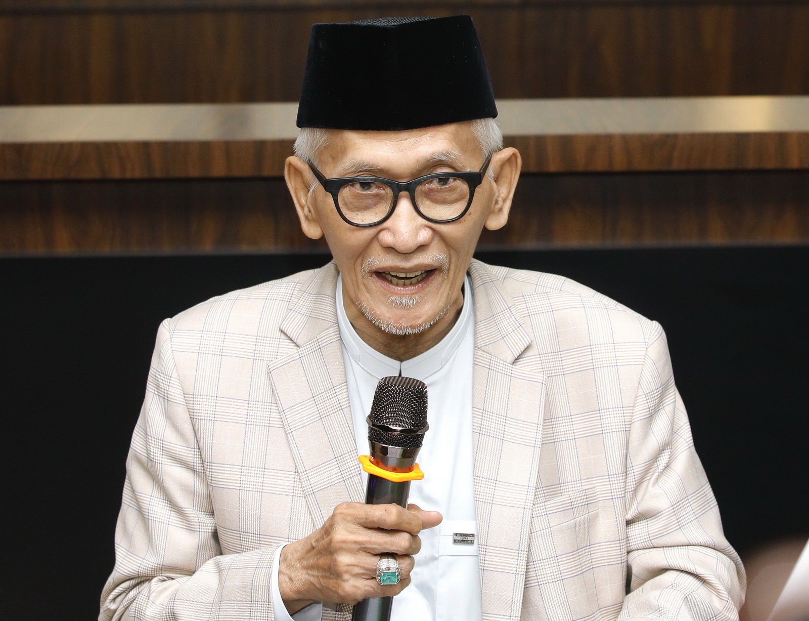 Rais Aam PBNU KH Miftachul Akhyar. (JAWAPOS/SUMUT POS)