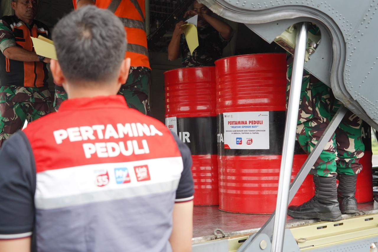Untuk koordinasi kebutuhan BBM, Pertamina Patra Niaga menyiapkan Nomor Telepon Khusus untuk penanganan bencana di Aceh, Sumut&nbsp;dan&nbsp;Sumbar.