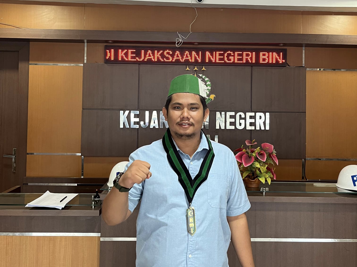 Ketua Badko HMI Sumut, Yusril Mahendra. (Istimewa/Sumut Pos )