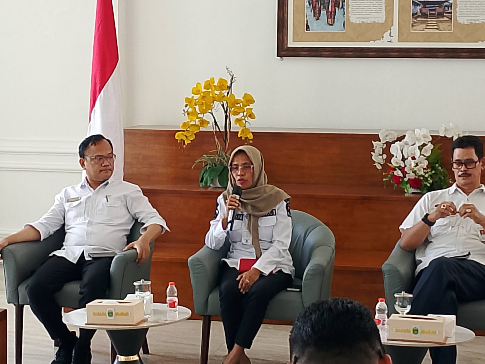 Sekretaris Dinas Perhubungan (Dishub) Sumatera Utara, Rochani Lilitoli. (Dok: istimewa) 