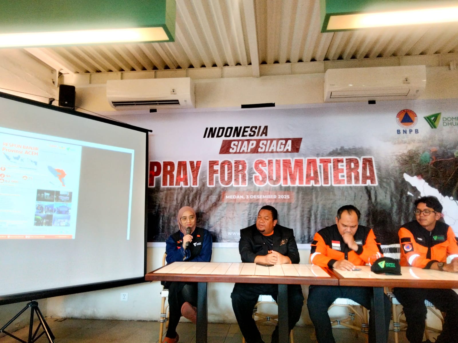 Dompet Dhuafa layani 9.663 penyintas, respons darurat pasca Banjir Sumatera - Aceh.