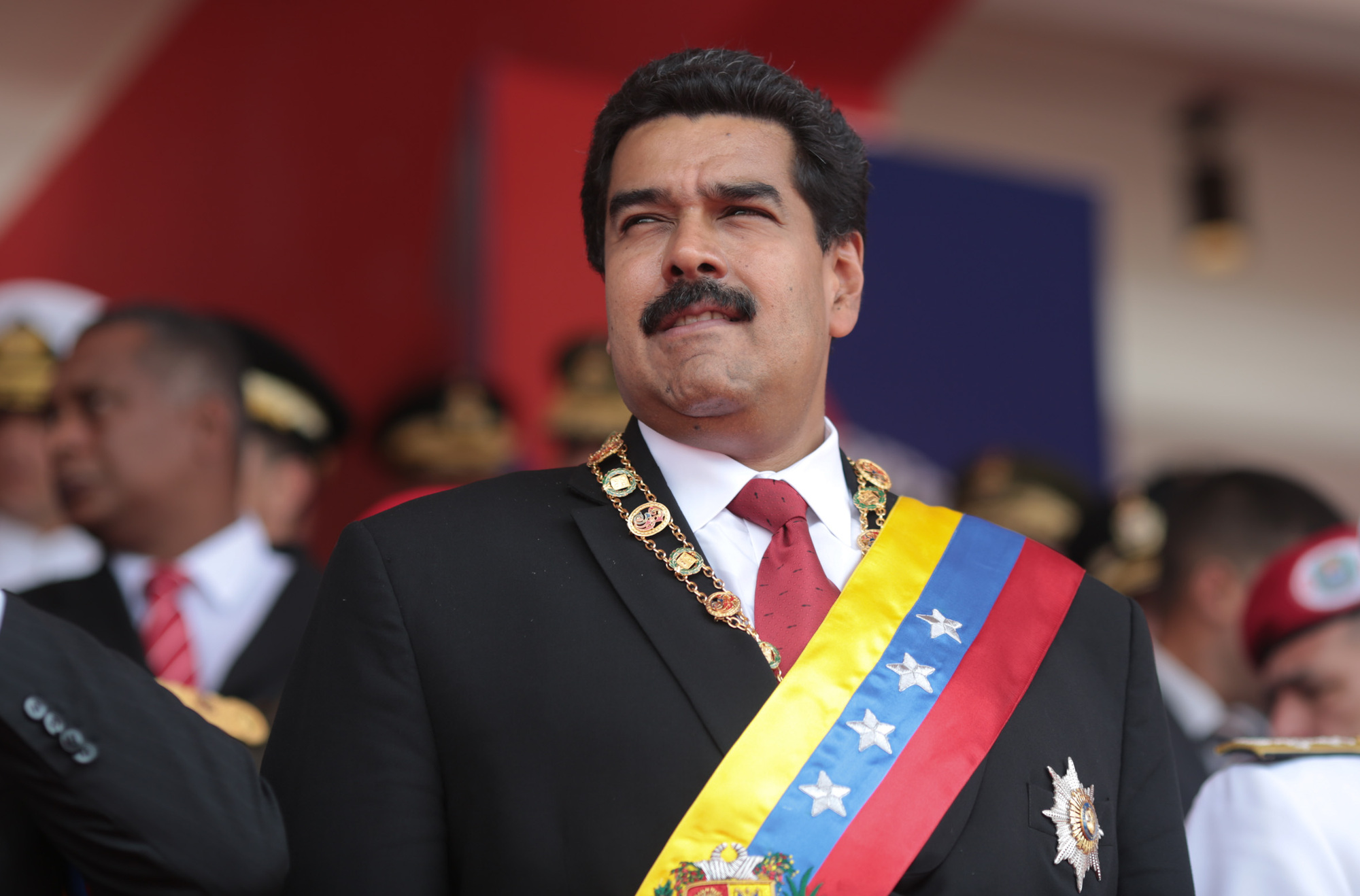 Presiden Venezuela Nicol&aacute;s Maduro diminta mundur dari jabatannya oleh Amerika Serikat, karena diduga terlibat kartel narkobaa.