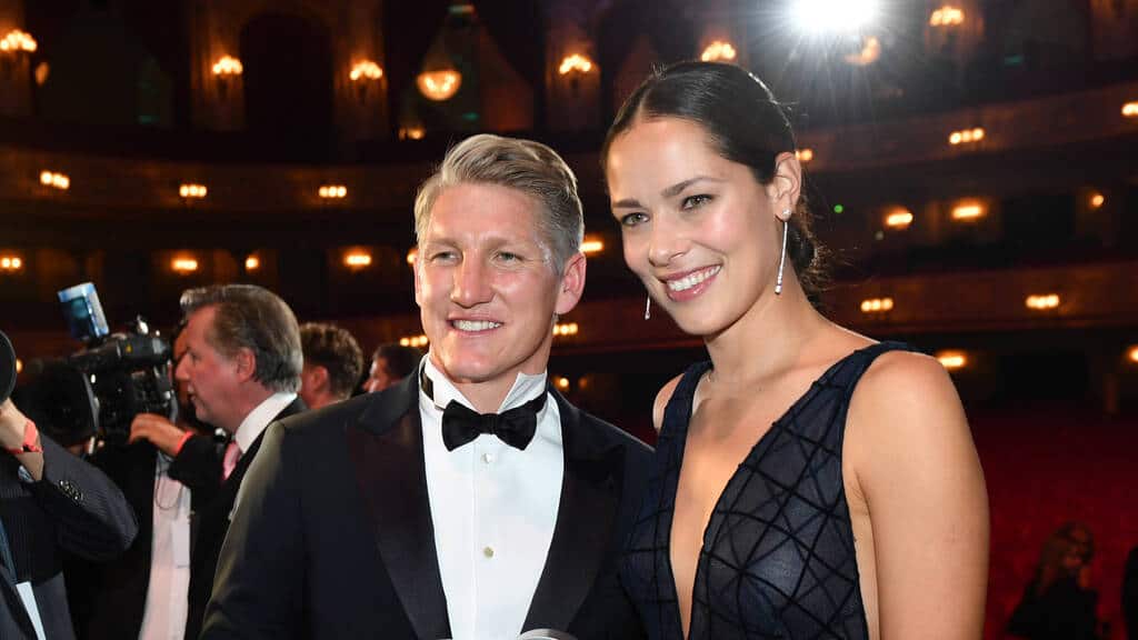 Bastian Schweinsteiger dan Ana Ivanovic