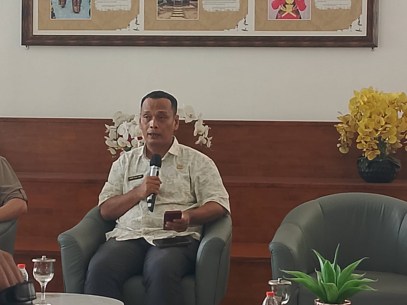 Sekretaris Dinas Kesehatan (Dinkes) Sumatera Utara (Sumut), Hamid Rizal Lubis. (Dok: istimewa)