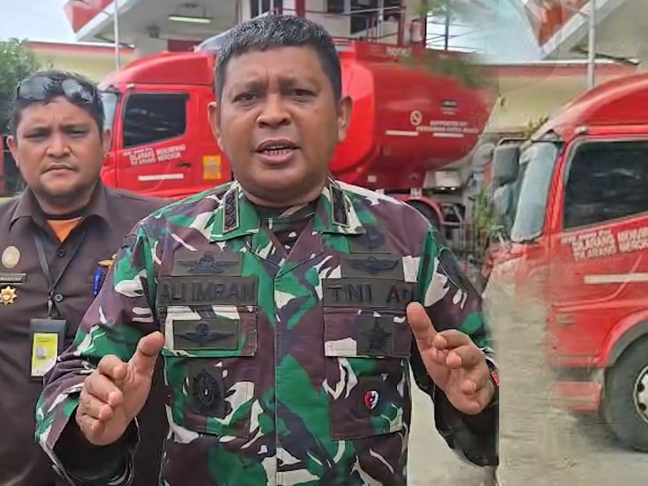 Komandan Korem (Danrem) 011/Lilawangsa, Kolonel Inf Ali Imran. (ist)