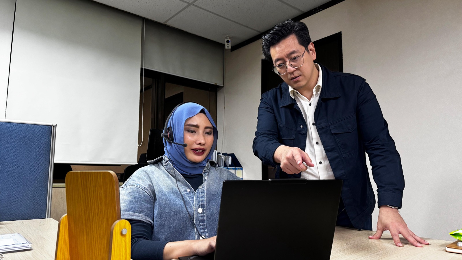 Andre Yoginata, Head of Marketing and Corporate Communications Panin Dai‑ichi Life (kanan)