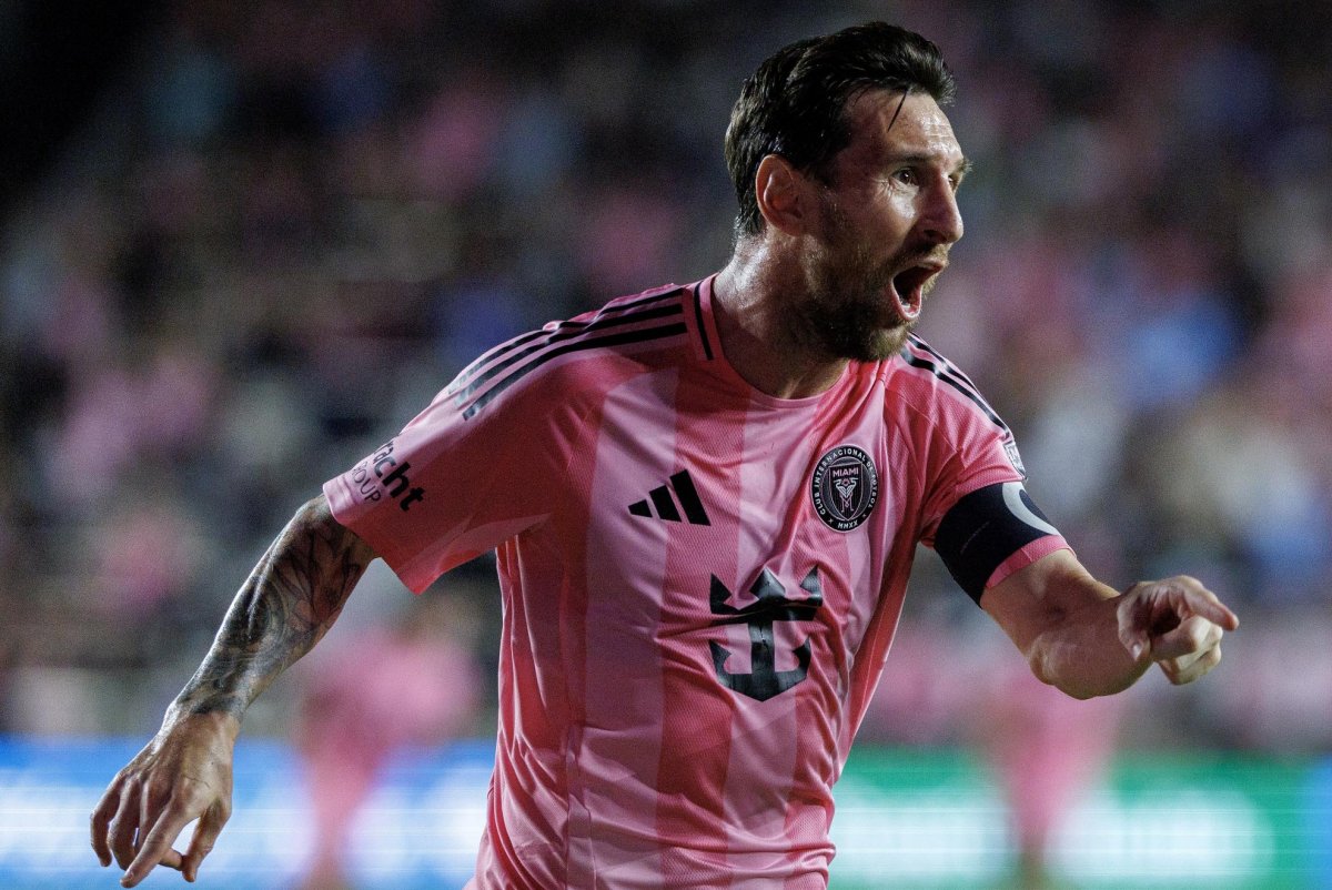 Lionel Messi. (upi.com)