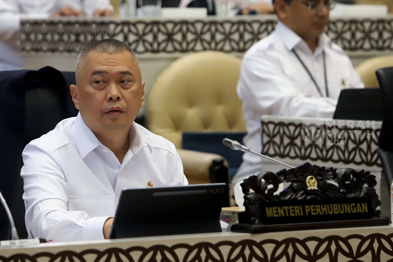 Menteri Perhubungan Dudy Purwagandhi. (merahputih)