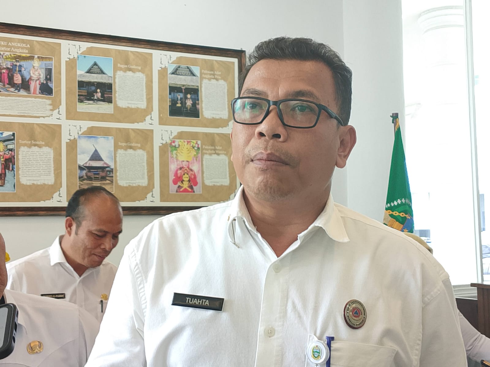 Kepala Pelaksana (Kalaksa) BPBD Sumut, Tuahta Ramajaya Saragih. (istimewa/Sumut Pos)