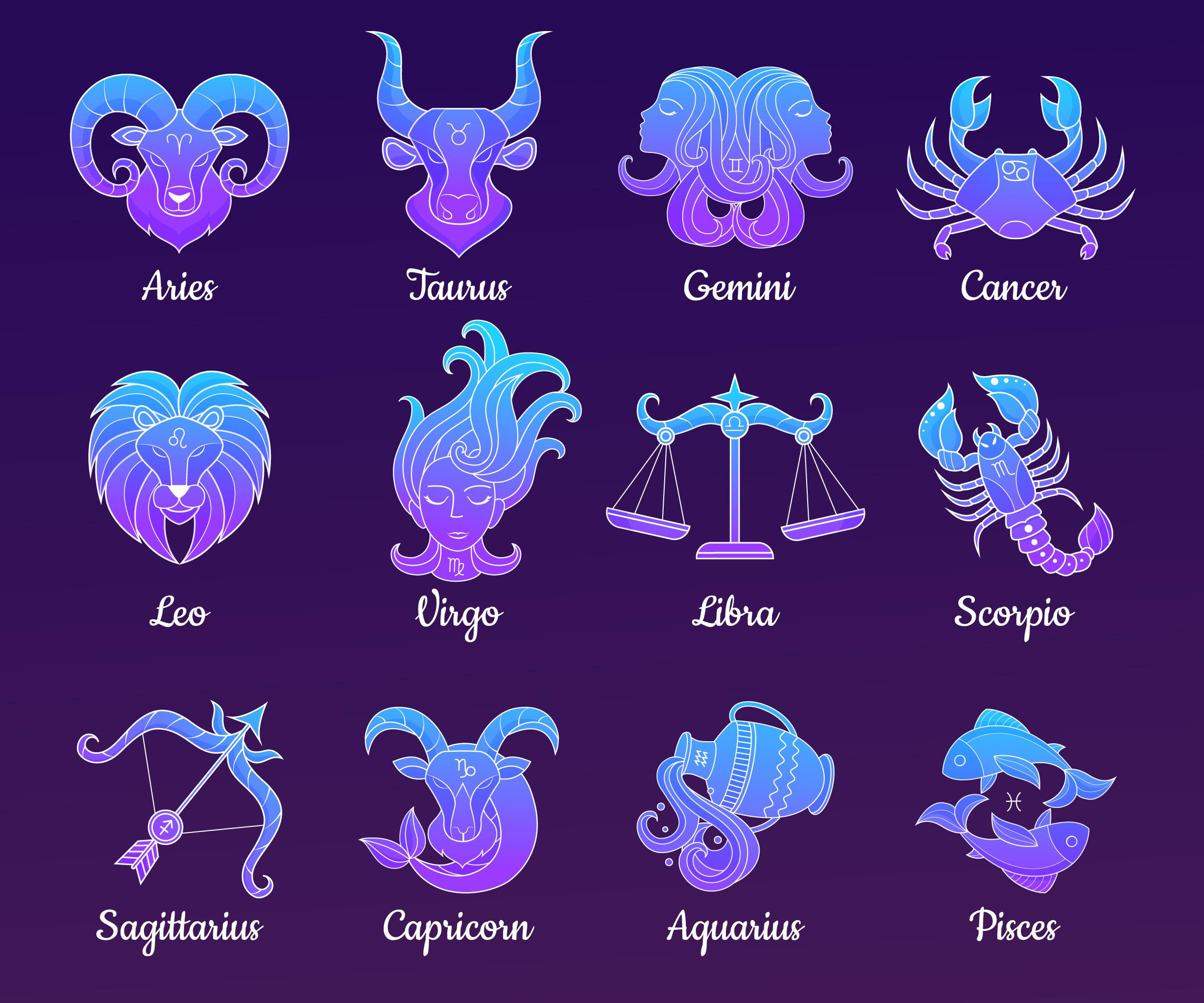 12 zodiak. (FREEPIK)