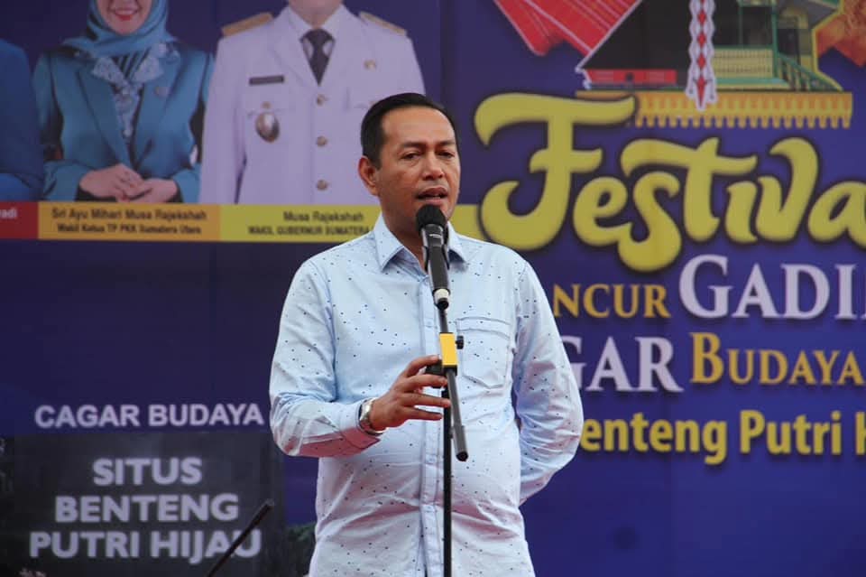 Anggota Komisi E DPRD Sumut, Hendra Cipta. (Dok: istimewa)