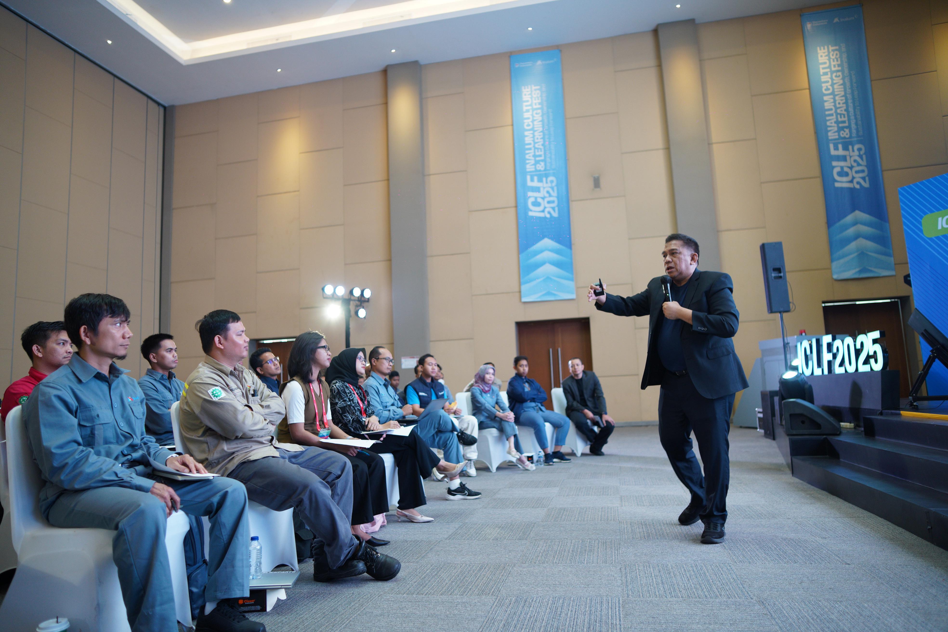 Inalum gelar ICLF 2025, membangun SDM yang Kompetitif & Adaptif