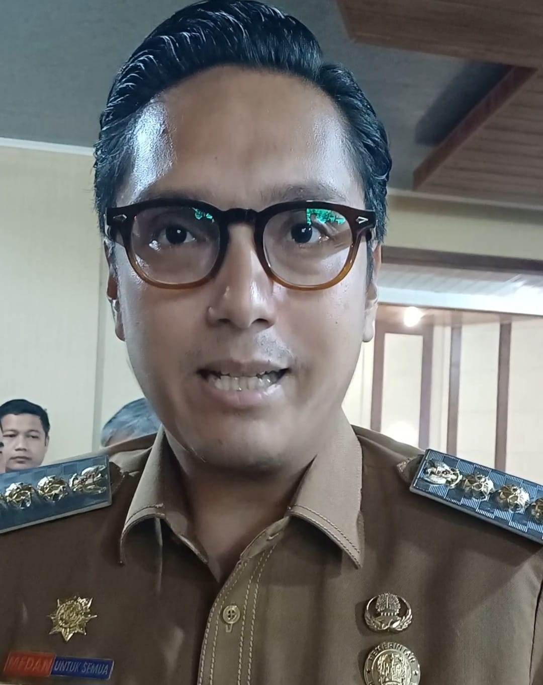 Wali Kota Medan, Rico Waas. (Dok: Markus Pasaribu/ Sumut Pos)