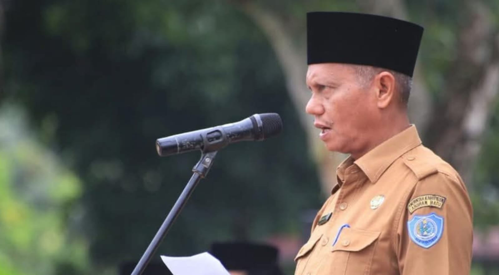 Asisten I Setdakab Labuhanbatu, Sarimpunan Ritonga, (Fajar/ Sumut Pos)