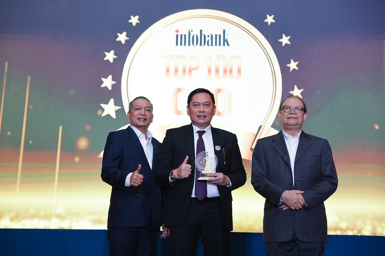 Presiden Direktur Bank Mestika kembali raih Penghargaan TOP 100 CEO 2025.