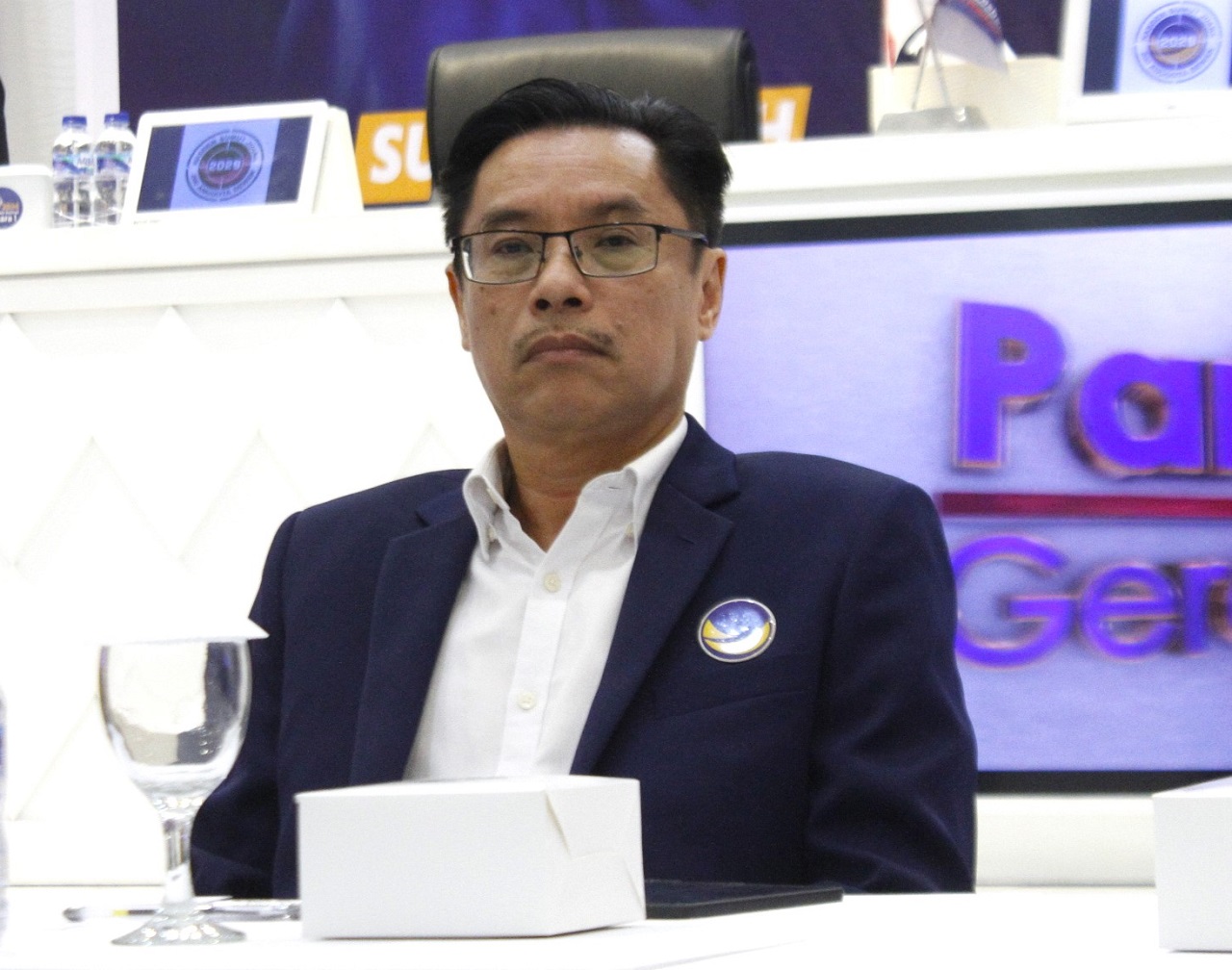 Ketua DPW Partai NasDem Sumatera Utara, Iskandar ST.