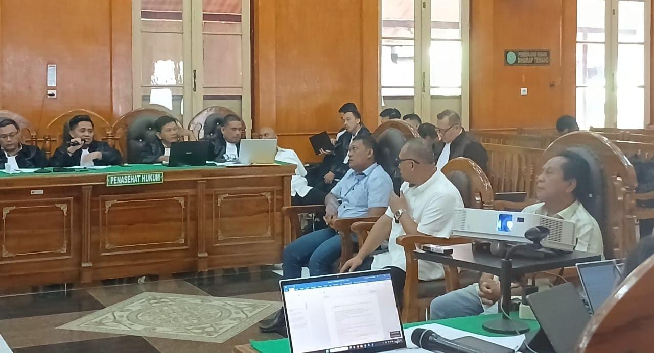 SAKSI: Tiga saksi dihadirkan JPU KPK dalam sidang suap proyek jalan Sumut di Pengadilan Tipikor Medan, Jumat (12/12). (Dok: istimewa)