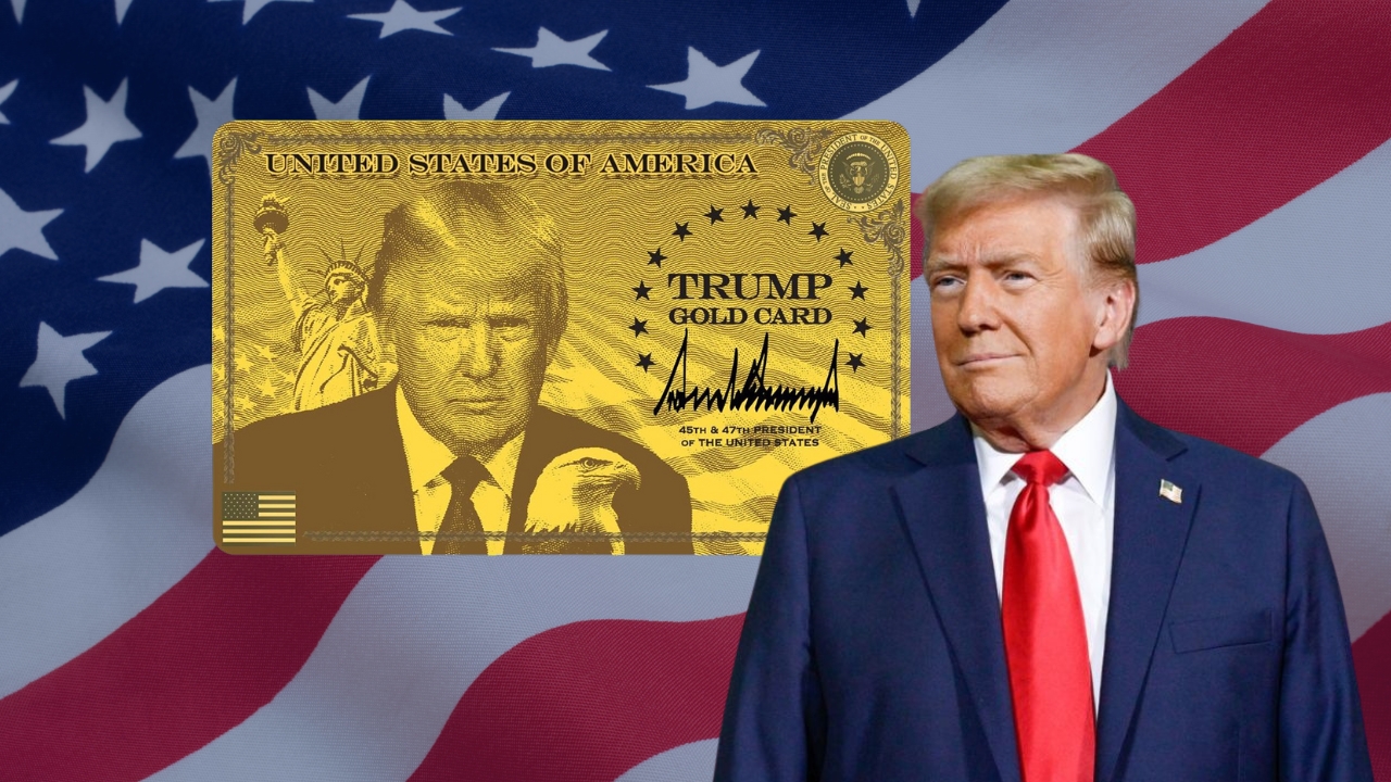 Trump Gold Card. (newsmobile)
