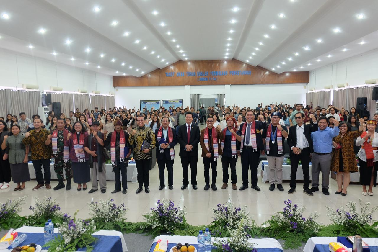 Panitia Natal Nasional 2025 Gelar Seminar Bertema Keluarga di 9 Kota di Indonesia.