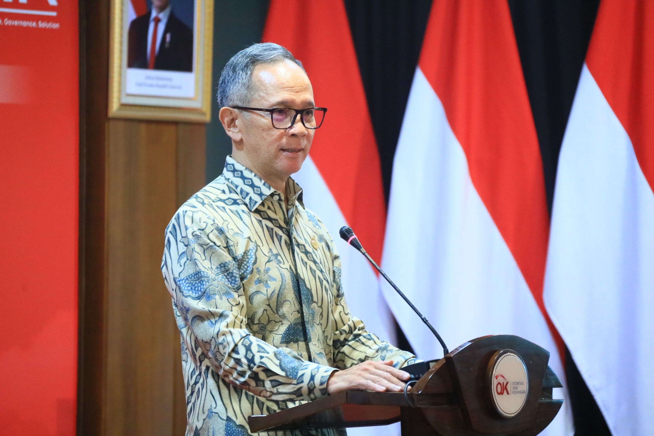 Ketua Dewan Komisioner OJK, Mahendra Siregar. (telegraf)