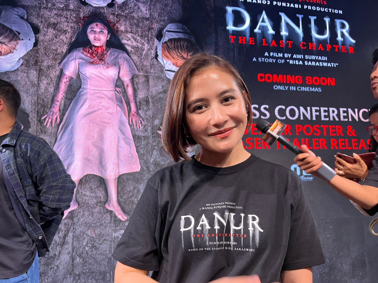 Prilly Latuconsina. (JAWA POS/SUMUT POS)