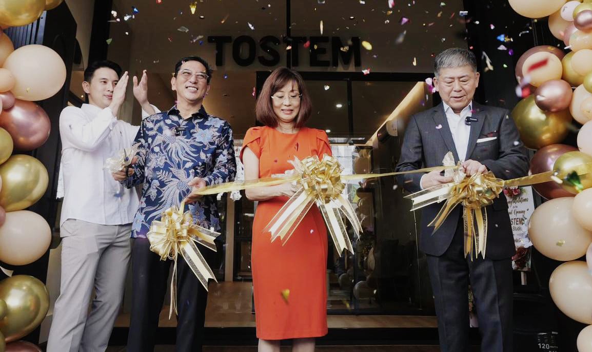Peresmian TOSTEM Studio Rahmadsyah Medan. (ISTIMEWA/SUMUT POS)
