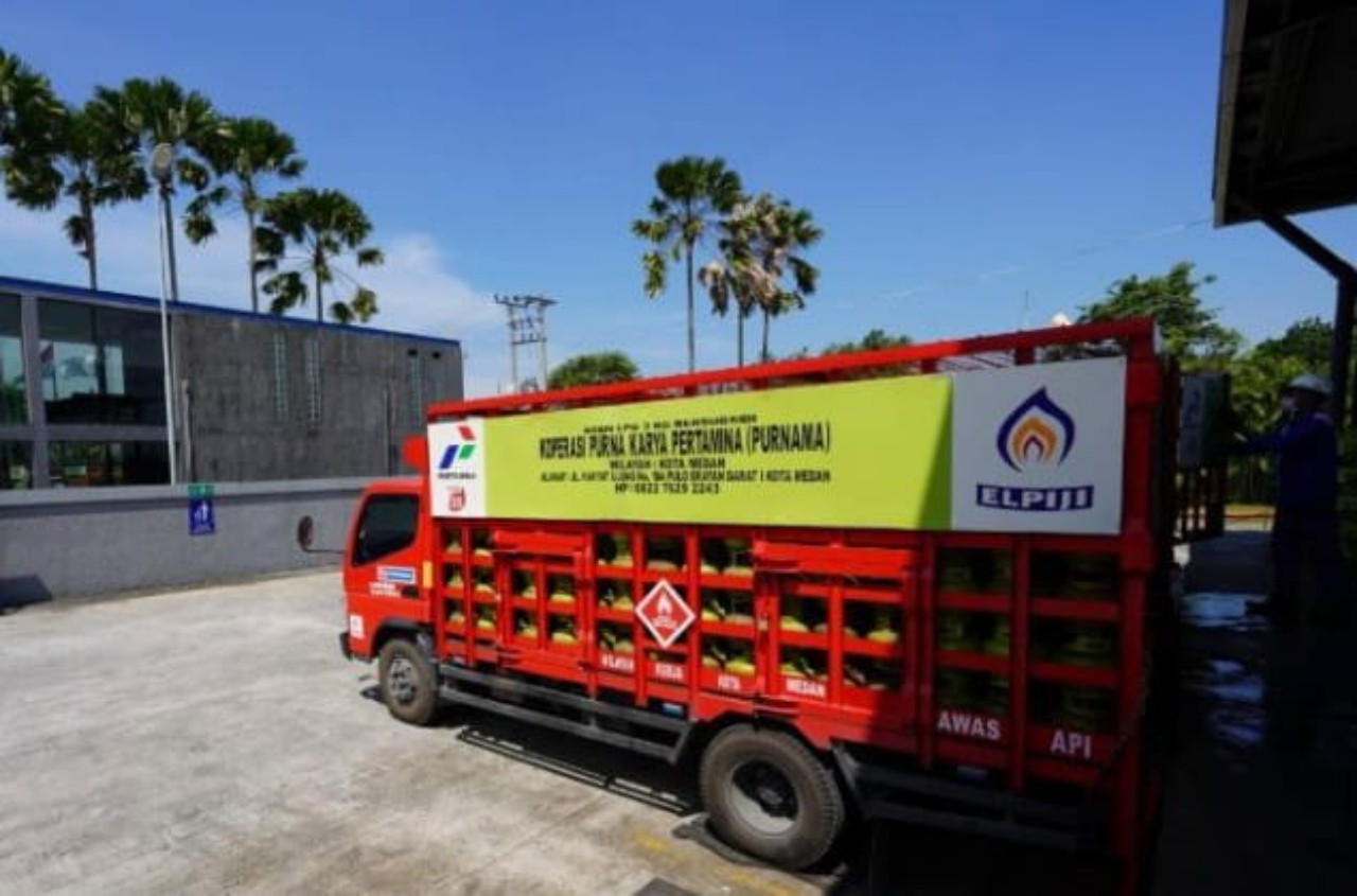 Kerja keras Pertamina atasi krisis LPG di Wilayah Bencana berbuah apresiasi.