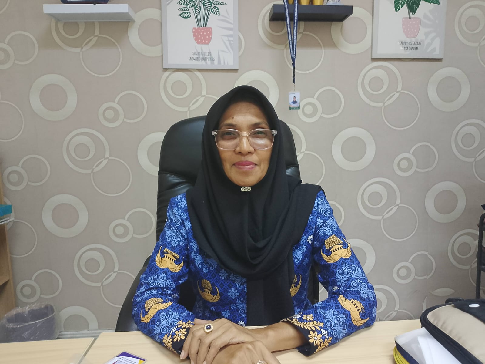 Sekretaris Dinas Perhubungan (Dishub) Provinsi Sumatera Utara, Rochani Litiloly. (ISTIMEWA/SUMUT POS)