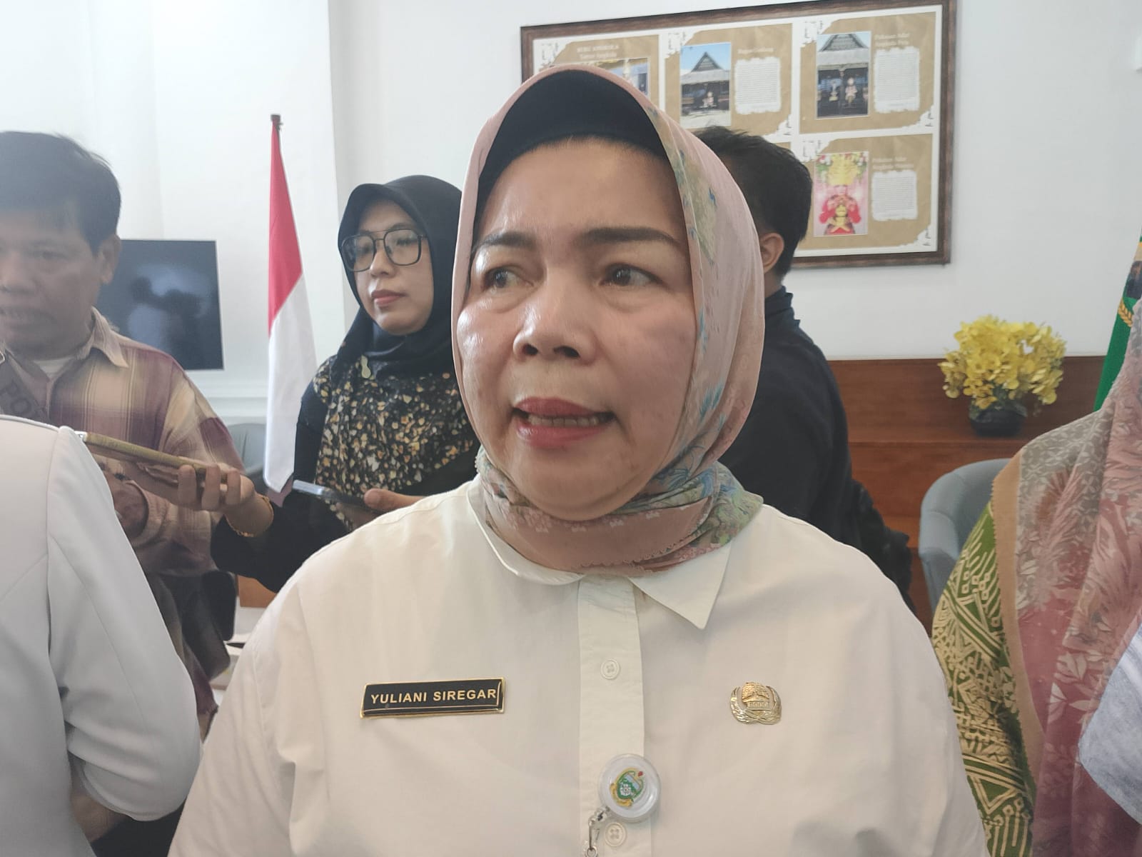 Kepala Dinas Ketenagakerjaan Sumut, Yuliani Sitegar. (ISTIMEWA/SUMUT POS)